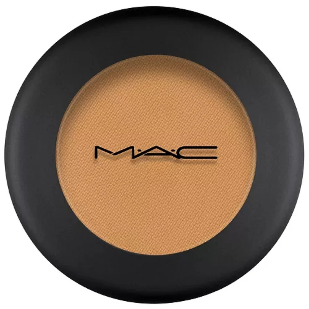 MAC Powder Kiss Soft Matte Eyeshadow These Bags Are Designer Orangey Ochre BNIB